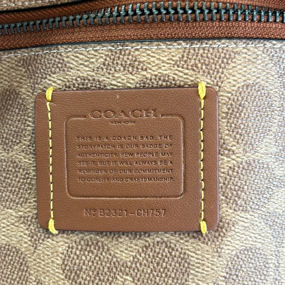 Brand new Coach leather tote bag - Picture 6 of 11